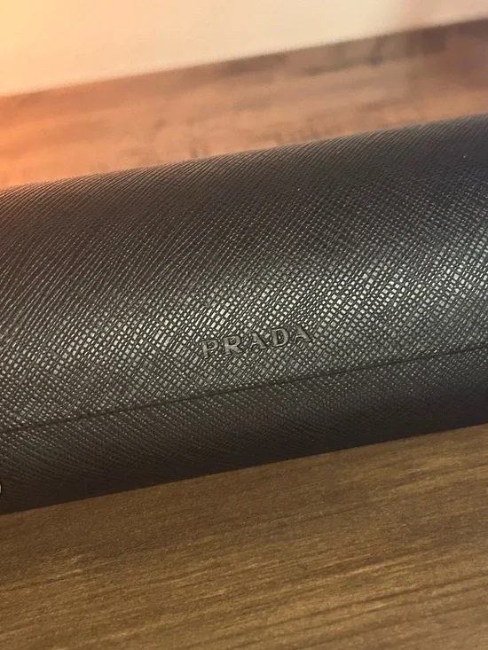 Prada Black Eyewear Case and Box - Picture 5 of 8